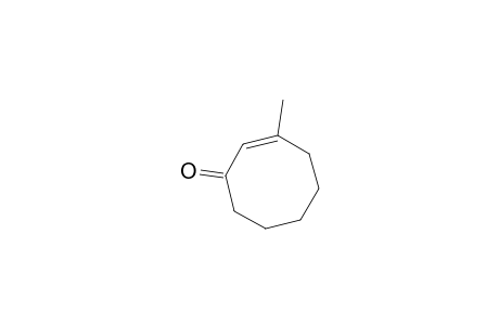 2-Cycloocten-1-one, 3-methyl-