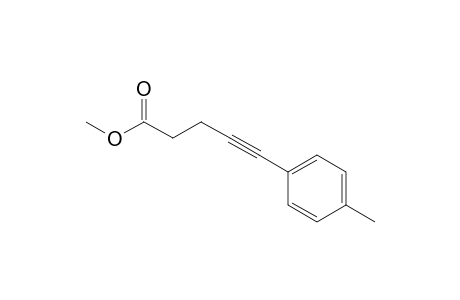 5-(p-Tolyl)-pent-4-ynoic acid - Methyl ester