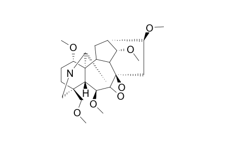 N-DEETHYLDELPHATINE