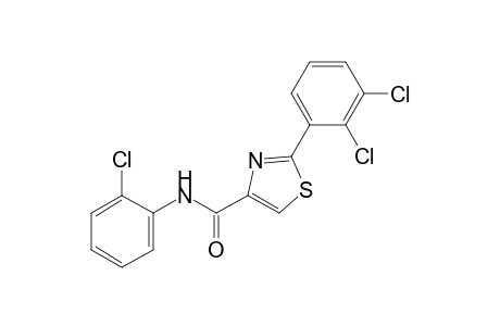 2'-chloro-2-(2,3-dichlorophenyl)-4-thiazolecarboxanilide