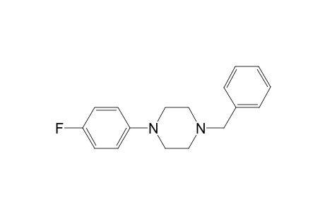 1-Benzyl-4-(4-fluorophenyl)piperazine