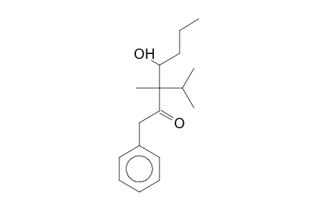 4-Hydroxy-3-isopropyl-3-methyl-1-phenyl-heptan-2-one