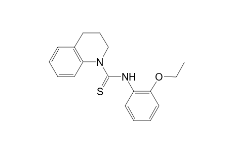 N-(2-ethoxyphenyl)-3,4-dihydro-2H-quinoline-1-carbothioamide