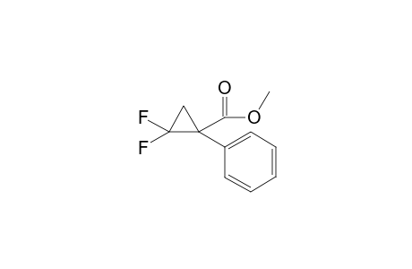 Methyl 2,2-difluoro-1-phenylcyclopropanecarboxylate