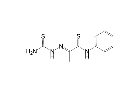 benzene, [[(2E)-2-[(aminocarbonothioyl)hydrazono]-1-thioxopropyl]amino]-