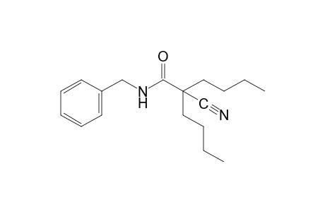 N-benzyl-2-butyl-2-cyanohexanamide