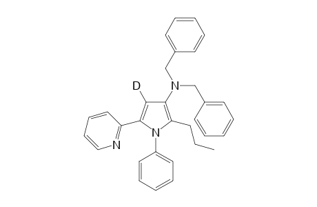 [D]-N,N-Dibenzyl-1-phenyl-2-propyl-5-(pyridin-2-yl)-1H-pyrrol-3-amine
