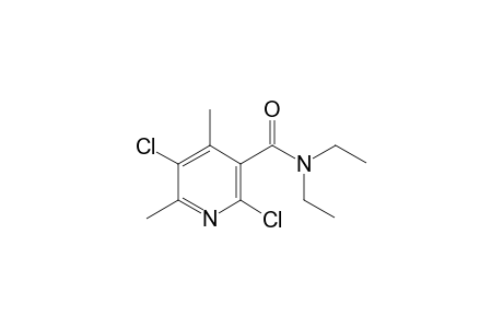 2,5-Dichloro-N,N-diethyl-4,6-dimethyl-nicotinamide