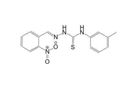 2-nitrobenzaldehyde N-(3-methylphenyl)thiosemicarbazone