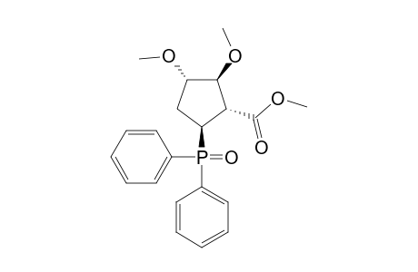 METHYL-(1R,2S,3S,5S)-5-(DIPHENYLPHOSPHORYL)-2,3-DIMETHOXYCYCLOPENTANECARBOXYLATE