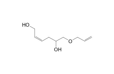 (Z)-6-(Allyloxy)hex-2-ene-1,5-diol