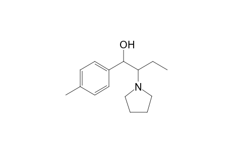 1-(4-Methylphenyl)-2-pyrrolidinyl-butan-1-ol