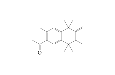 1-(5',6',7',8'-Tetrahydro-3',5',5',7',8',8'-hexamethyl-6'-methylenenaphthalen-2'-yl)ethan-1-one