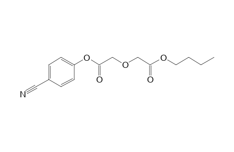 Diglycolic acid, butyl 4-cyanophenyl ester