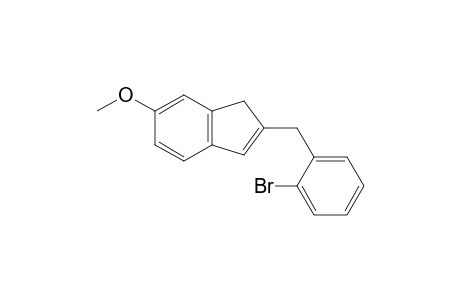 2-(2-Bromobenzyl)-6-methoxy-1H-indene