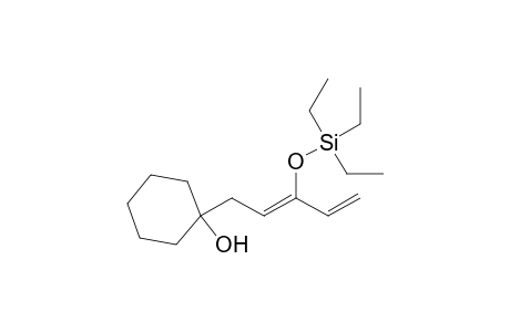Cyclohexanol, 1-[3-[(triethylsilyl)oxy]-2,4-pentadienyl]-, (Z)-
