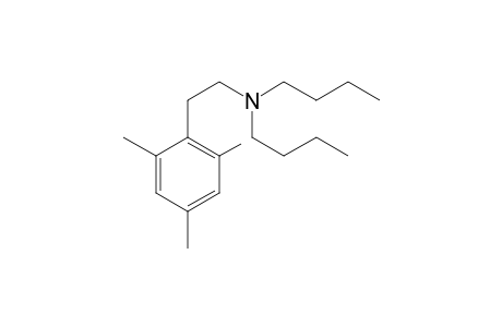 N,N-Dibutyl-2,4,6-trimethyl-phenethylamine