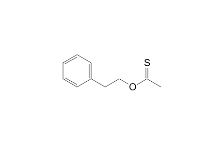 Ethanethioic acid O-phenethyl ester