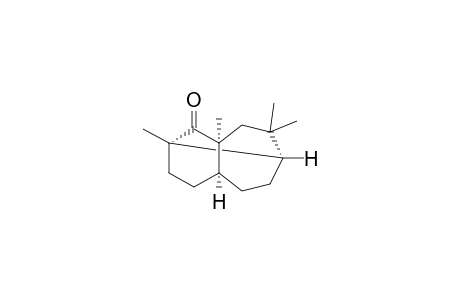 (1S,4S,5S,8S)-2,2,4,8-Tetramethyltricyclo[3.3.2.1(4,8)]undecan-11-one