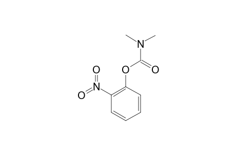 2-NITRO-PHENYL-N,N-DIMETHYLCARBAMATE