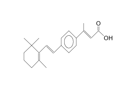 4-(trans-2-[2,6,6-Trimethyl-1-cyclohexenyl]-ethenyl)-A-methyl-trans-cinnamic acid