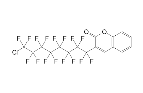 3-(8-Chlorohexadecafluorooctyl)coumarin
