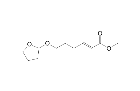 Methyl (E)-6-(2'-tetrahydrofuryloxy)-2-hexenoate