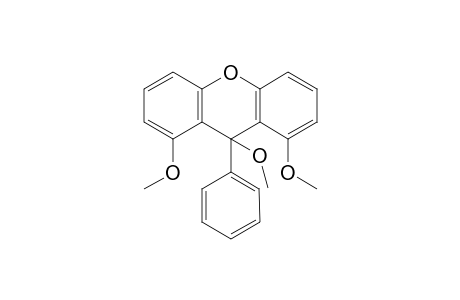 1,8,9-Trimethoxy-9-phenylxanthene