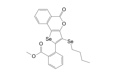 Methyl 2-(3-butylselanyl-5-oxo-5H-selenopheno[3,2-c]isochromen-2-yl)benzoate