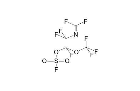 1-TRIFLUOROMETHOXYPERFLUORO-3-AZABUTEN-3-YLFLUOROSULPHATE