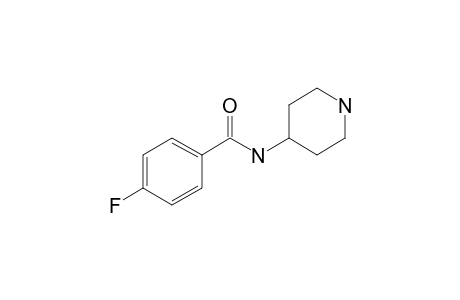 4-Fluoro-N-4-piperidinylbenzamide