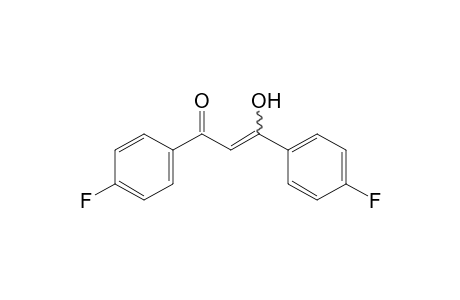 p-fluorophenyl p-fluorohydroxystyryl ketone