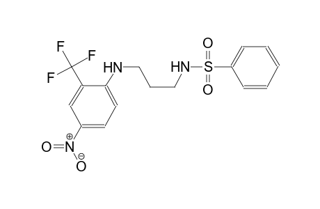 benzenesulfonamide, N-[3-[[4-nitro-2-(trifluoromethyl)phenyl]amino]propyl]-