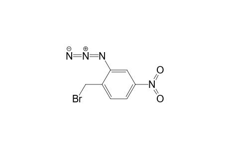 2-azido-1-(bromomethyl)-4-nitro-benzene