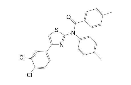 benzamide, N-[4-(3,4-dichlorophenyl)-2-thiazolyl]-4-methyl-N-(4-methylphenyl)-