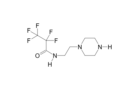 1-(2-Aminoethyl)piperazine PFP (amino)