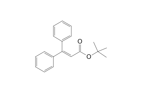 tert-Butyl 3,3-diphenyl)propenoate