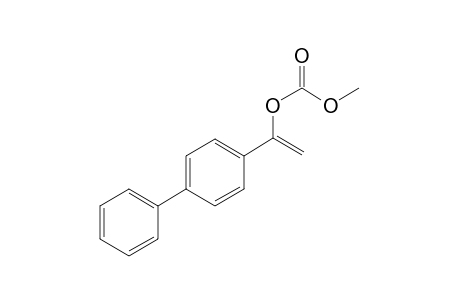 Methyl 1-(4-biphenyl)ethenyl carbonate