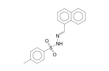 1-Naphthalenecarboxaldehyde p-tosylhydrazone