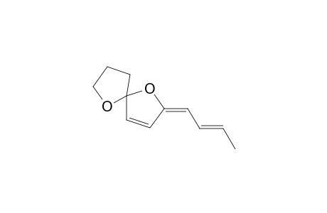 2-(2E-but-2-enylidene)-1,6-dioxaspiro[4.4]non-3-ene