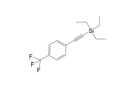Triethyl(4-trifluoromethylphenylethynyl)silane