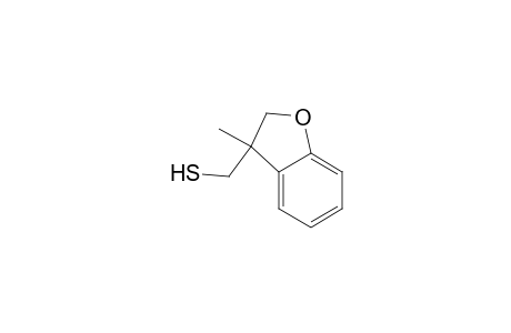 3-Benzofuranmethanethiol, 2,3-dihydro-3-methyl-