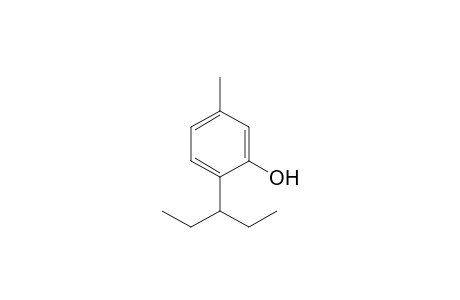 2-(1-Ethylpropyl)-5-methylphenol
