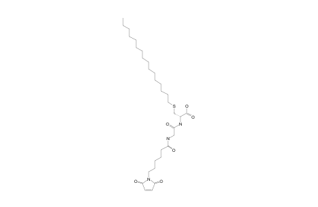 N-(6-MALEIMIDOCAPROYL)-GLYCYL-S-HEXADECYL-L-CYSTEINE