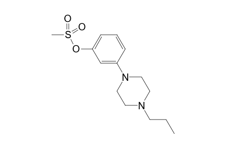 Methanesulfonic acid 3-(4-propyl-piperazin-1-yl)-phenyl ester