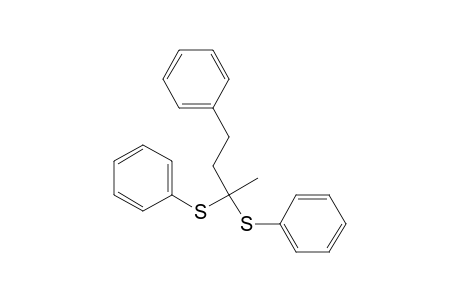 3,3-Bis(phenylsulfanyl)butylbenzene