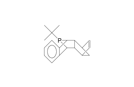 1,4,4a,9,9a,10-Hexahydro-11-tert-butyl-1,4-methano-9,10-phosphinideneanthracene