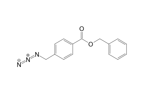 (phenylmethyl) 4-(azidomethyl)benzoate