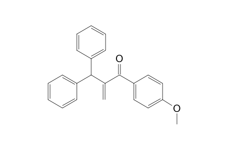 2-Benzhydryl-1-(4-methoxyphenyl)-propen-1-one