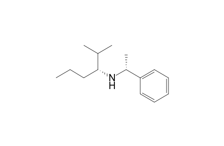 (3R)-2-Methyl-N-[(R)-1-phenylethyl]hexan-3-amine